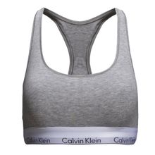 Calvin Klein F3785E-020 Gri Kadın Spor Atleti