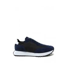 Calvin Klein HM0HM00497 Lacivert Runner Erkek Sneaker