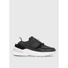 Calvin Klein HW0HW018690GQ Siyah Deri Kadın Sneaker