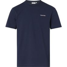 Calvin Klein K10K109894DW4 Bisiklet Yaka Mavi Erkek T-shirt