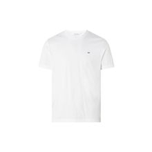 Calvin Klein K10K110589YAF Bisiklet Yaka Beyaz Erkek T-Shirt