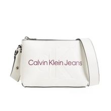 Calvin Klein K60K610681 Beyaz 14.5x21x8 Kadın Çapraz Çanta