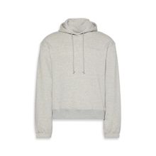 Calvin Klein L-S Hoodie Gri Erkek Sweatshirt