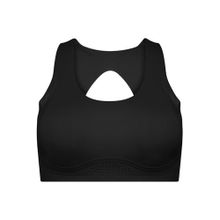 Calvin Klein LVGWS5K123 Yüksek Destekli Siyah Spor Sütyen
