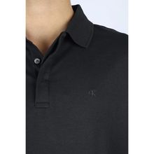 Calvin Klein LvV04LD233 Ls Luxe Nterlock Cotton Erkek Polo Tişört