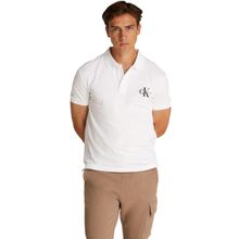 Calvin Klein Monologo Polo Beyaz Erkek T-shirt