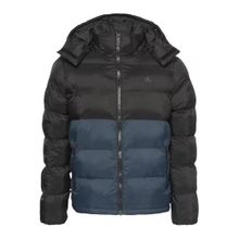 Calvin Klein Naylon Mont, L, LV04RD527GUB1, SİYAH, Erkek