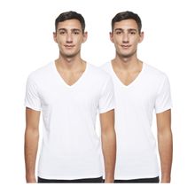 Calvin Klein NB1104-100 Beyaz 2'li Erkek Atlet