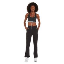 Calvin Klein Pw Knit Siyah Pant Kadın Pantolon