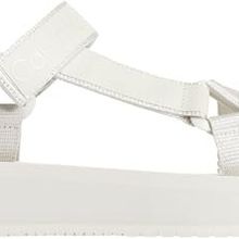 Calvin Klein Sandal Velcro Webbing Dc Bej Kadın Sandalet