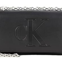 Calvin Klein Sculpted Siyah Omuz Çantası
