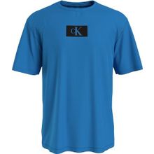 Calvin Klein SS Crew Neck Mavi Erkek T-shirt
