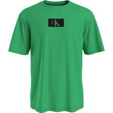 Calvin Klein SS Crew Neck Yeşil Erkek T-shirt
