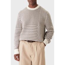 Calvin Klein Yünlü Regular Fit Bisiklet Yaka Örme Kazak LV04LD306GGPF Erkek Kazak LV04LD306G Gpf - Kahverengi - 2XL