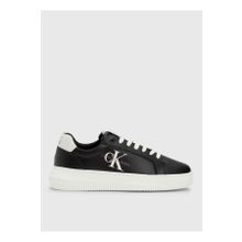 Calvin Klein YW0YW00823BDS Siyah Kadın Deri Sneaker