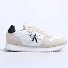 Calvin Klein YW0YW0084003A Krem Kadın Sneaker Ayakkabı