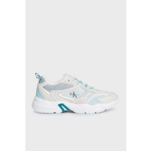 Calvin Klein YW0YW00891 0H8 Yeşil Gri Kadın Spor Ayakkabı