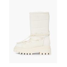 Calvin Klein YW0YW01146YBI Beyaz Kadın Bot