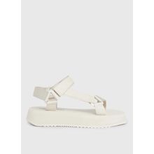 Calvin Klein YW0YW01353ACF Bej Kadın Sandalet