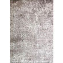 Çam Halı Gloria TD679 Gri Modern Desen Dokuma Saçaklı Kilim