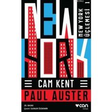 Cam Kent - New York Üçlemesi 1 - Paul Auster