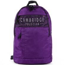 Cambridge Polo Club PLCAN2105 Mor Sırt Çantası