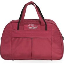 Cambridge Polo Club PLVLZ60020 Bordo Küçük Boy Seyahat Valizi
