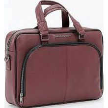 Cambridge Polo PLEVR50022 Bordo Evrak Çantası