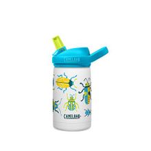 Camelbak Eddy Böcek Desenli Beyaz 350 ml Yeşil Çelik Çocuk Suluk Matara