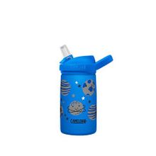 Camelbak Eddy Space Smiles 350 ml Mavi Suluk Pipetli Çelik Termos Suluk