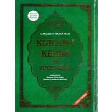Cami Boy Kuran-ı Kerim Meali Seda Yayınları