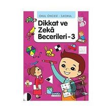 Çamlıca Çocuk Yayınları Dikkat Ve Zeka Becerileri 3