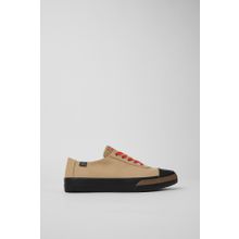 Camper Camaleon 1975 K100674-001 Medium Beige Bej Tekstil Erkek Günlük Ayakkabı