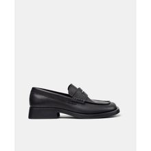 Camper Donna K201919-001 Siyah Deri Kadın Loafer Ayakkabı