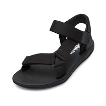 Camper Match Siyah Erkek Sandalet
