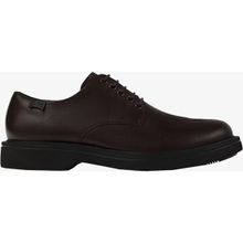 Camper Norman K100998-002 Kahverengi Deri Erkek Klasik Ayakkabı