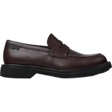 Camper Norman K101001-005 Kahverengi Deri Erkek Loafer Ayakkabı