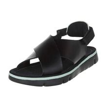 Camper Oruga Sandal Siyah Kadın Sandalet