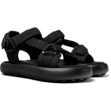 Camper Pelotas Flota Siyah Sandal Erkek Sandalet