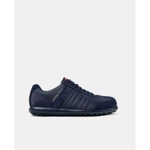 Camper Pelotas XLite 18302-140 Mavi Nubuk ve Tekstil Erkek Günlük Ayakkabı