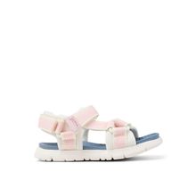 Camper Pembe - Beyaz Kız Çocuk Sandalet Oruga Sandal Kids