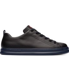 Camper Runner K100226-017 Siyah Deri Erkek Günlük Ayakkabı