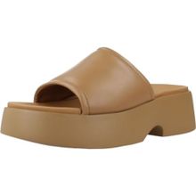Camper Tas K201664-002 Kahverengi Kadın Sandalet