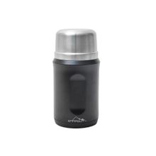 Campout NG 172-SY 600 ml Siyah Çift Katmanlı Yemek Termosu