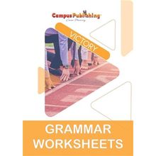 Campus Publishing YKS Dil 12 Victory Grammar Worksheets Dil Bilgisi Kitabı