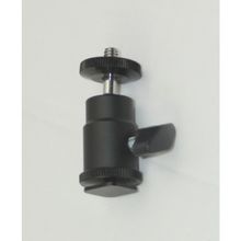 Camten MH-01A Flaş Kızağı İçin Mini Ball Head