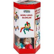Can Oyuncak HC1018 72 Parça Boru Yapı Blokları