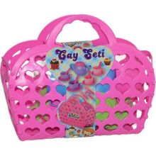 Can Oyuncak RP-101 Pembe Çay Sepeti
