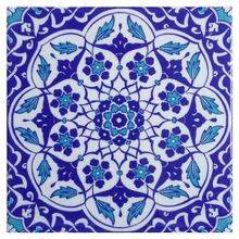 Can Seramik Cç92 Kütahya Çini 5'li 20x20 cm Karo