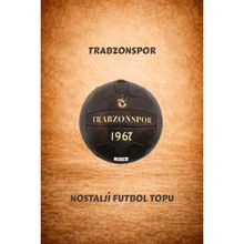 Can Sport TS-4011 Trabzonspor Nostalji Futbol Topu Toplar - Kahverengi